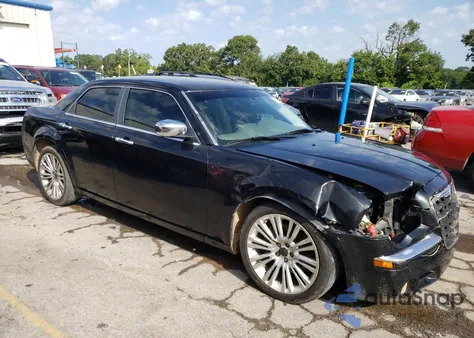 2008 Chrysler 300C из США, поврежденный, VIN 2C3KA63H38H335954